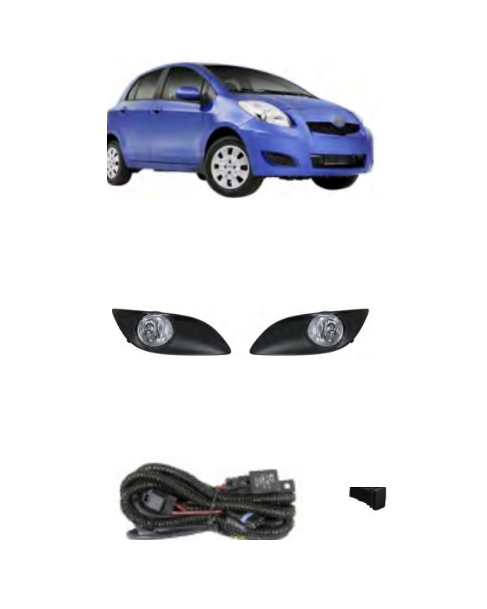 FOR TY YARISHATCHBACK 2009-2011 JSJ-TY-127 product image