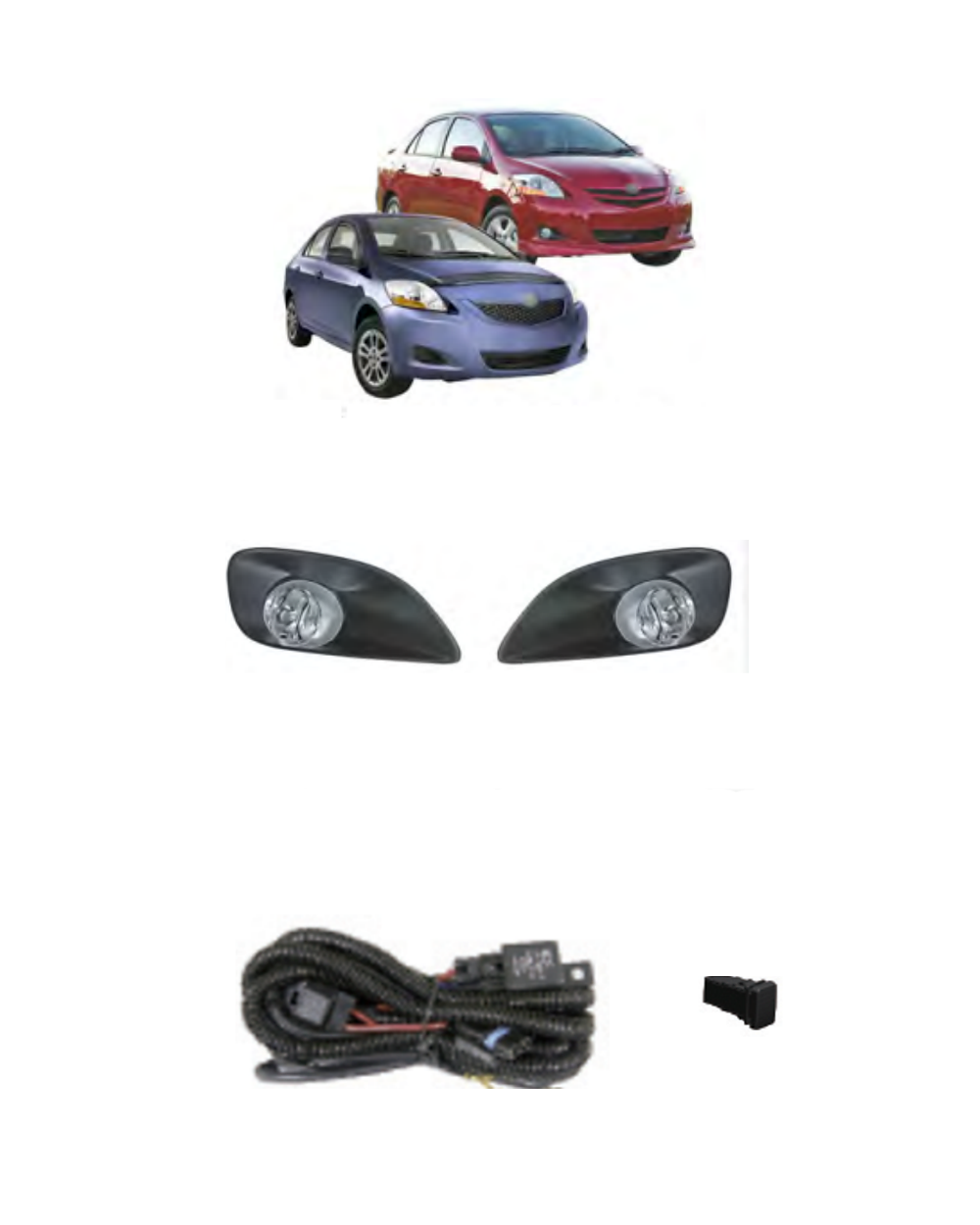 FOR TY YARIS SEDAN/BELTA 2006-2011/VIOS 2007-2012 JSJ-TY-128 product image