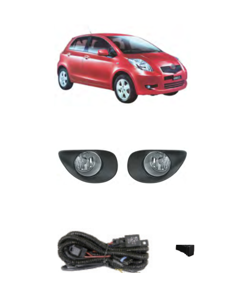 FOR TY YARISHATCHBACK 2008-2011/VITZ 2006-2008 JSJ-TY-129 product image