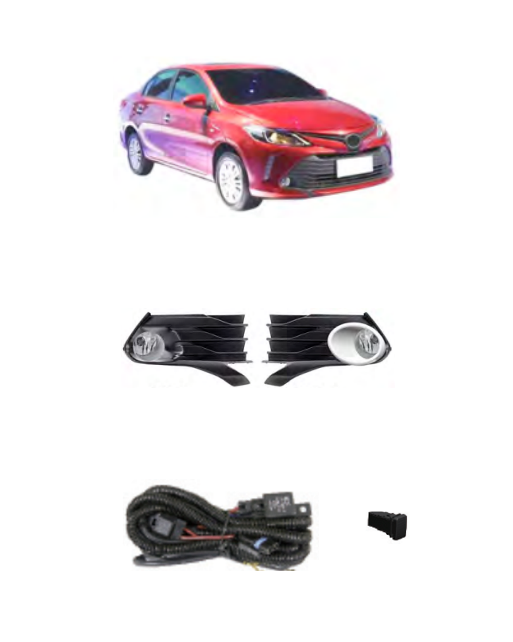 FOR TY VIOS 2017-ON JSJ-TY-130 product image
