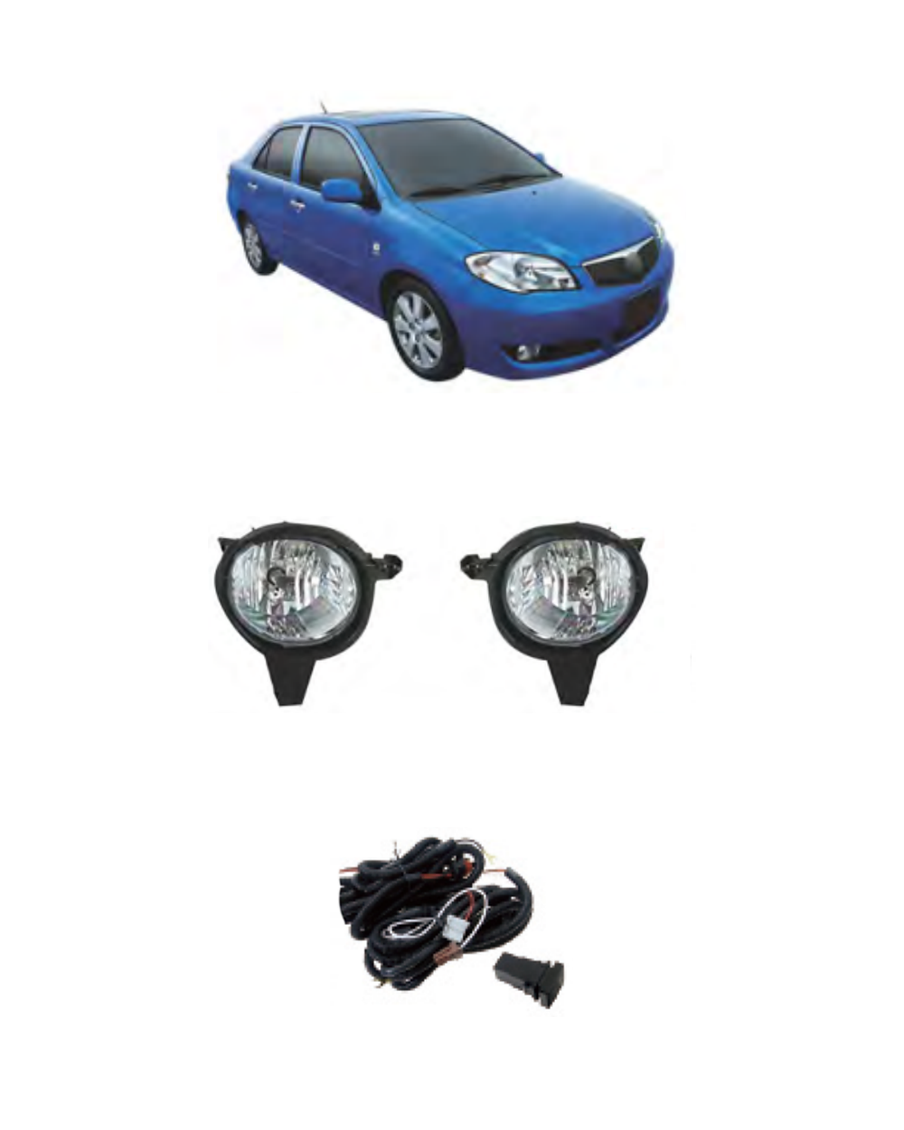FOR TY VIOS 2006-2009 JSJ-TY-131 product image