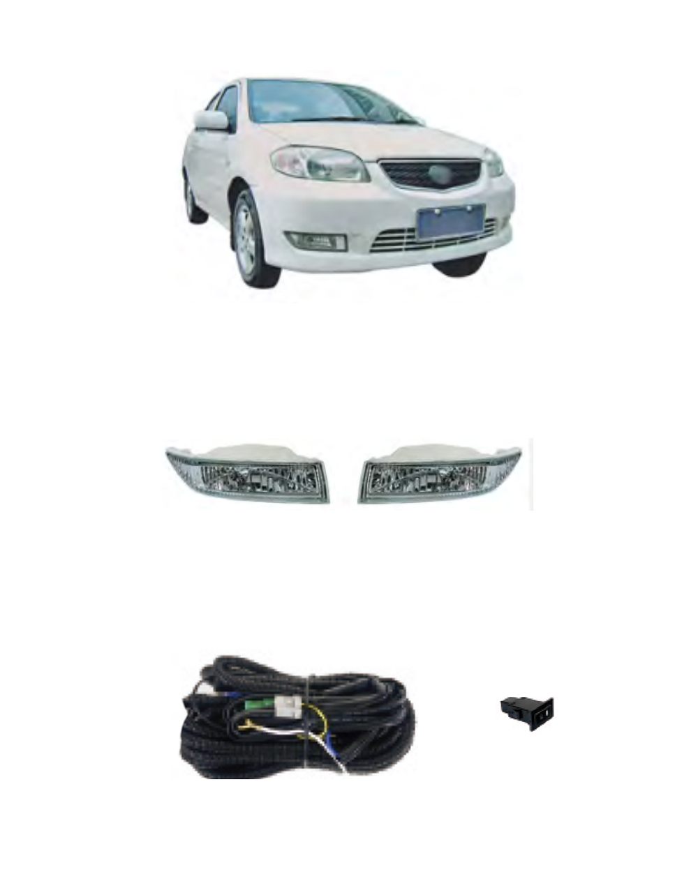FOR TY VIOS 2003-2004 JSJ-TY-132 product image