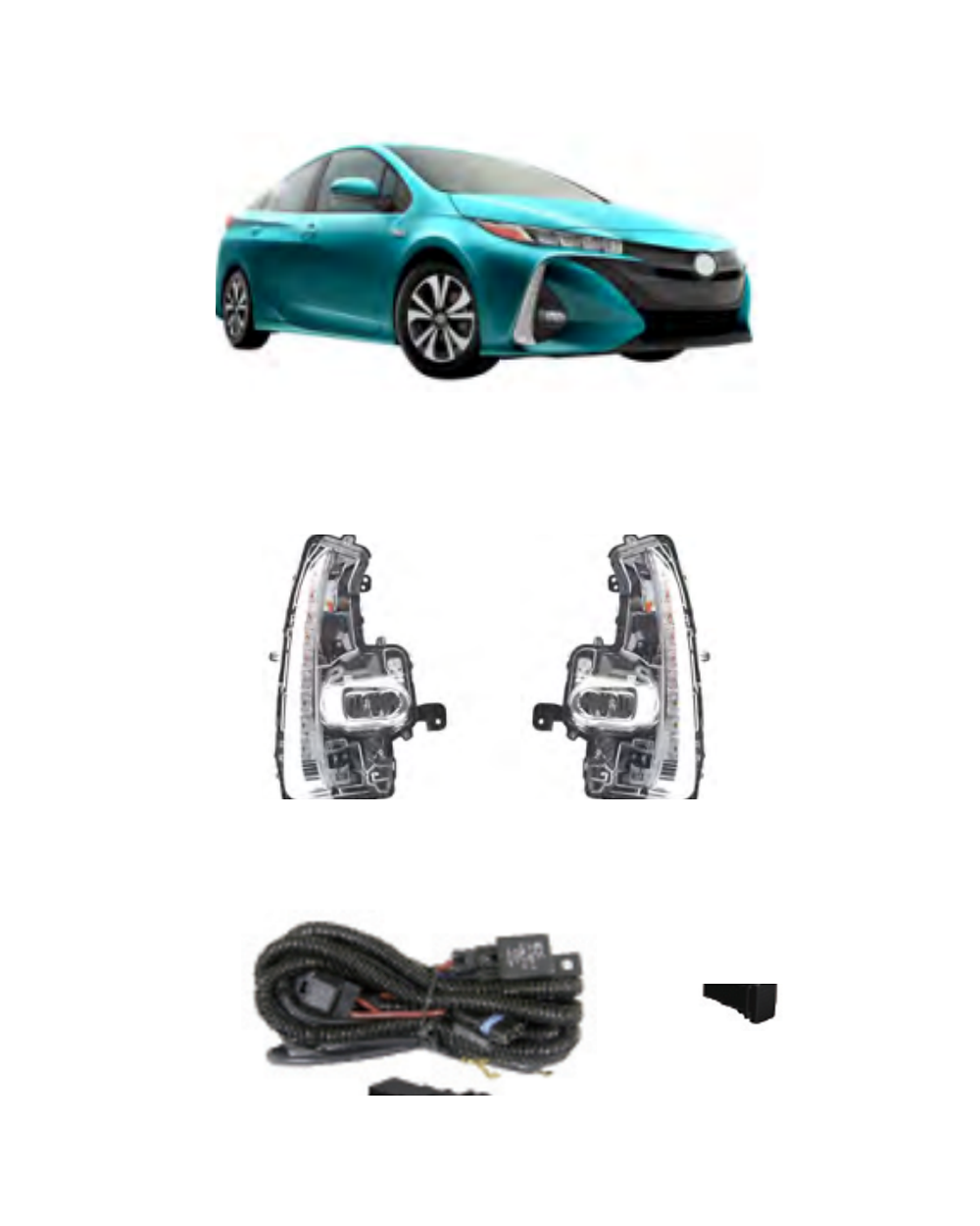 FOR TY PRIUSPRIME 2016-ON JSJ-TY-133 product image