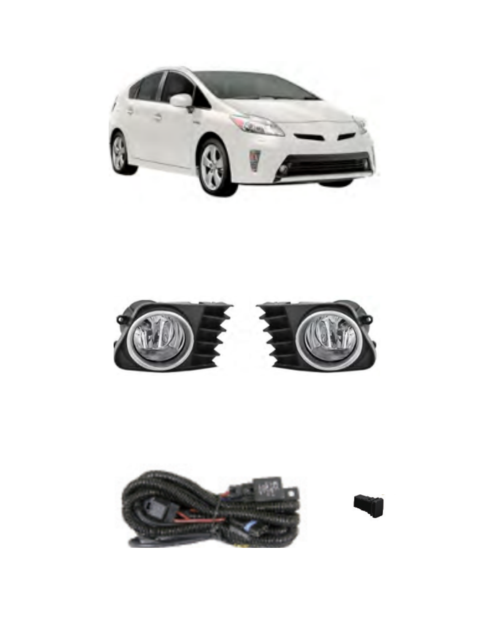 FOR TY PRIUSV 2014-ON JSJ-TY-134 product image