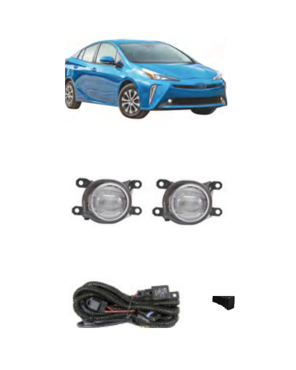 FOR TY PRIUSC 2020 JSJ-TY-135 product image