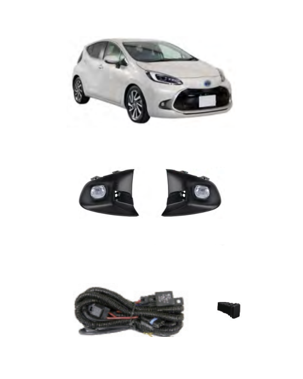 FOR TY AQUA 2021-ON JSJ-TY-136 product image