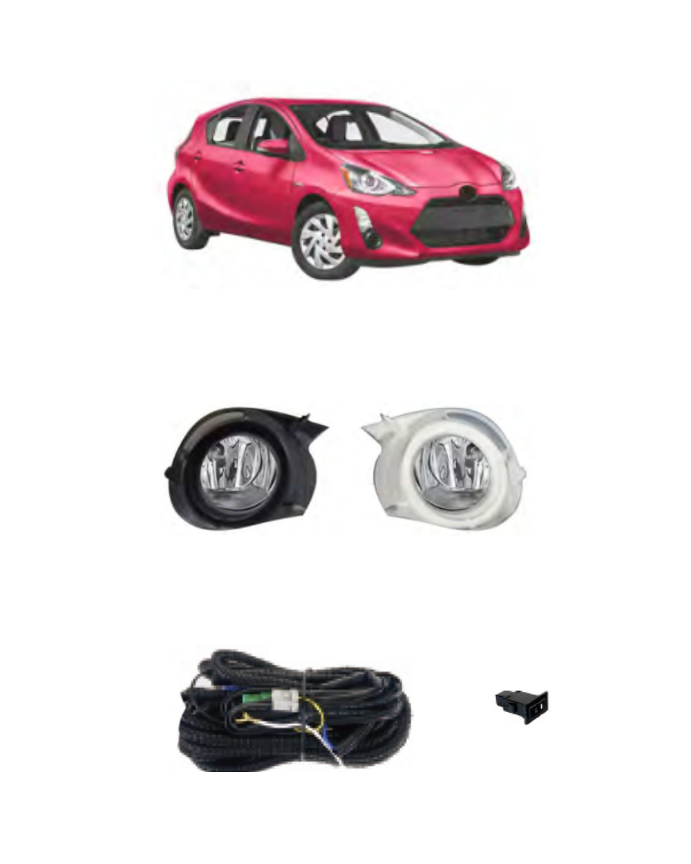 FOR TY PRIUSC/AQUA 2015-2017 JSJ-TY-140 product image