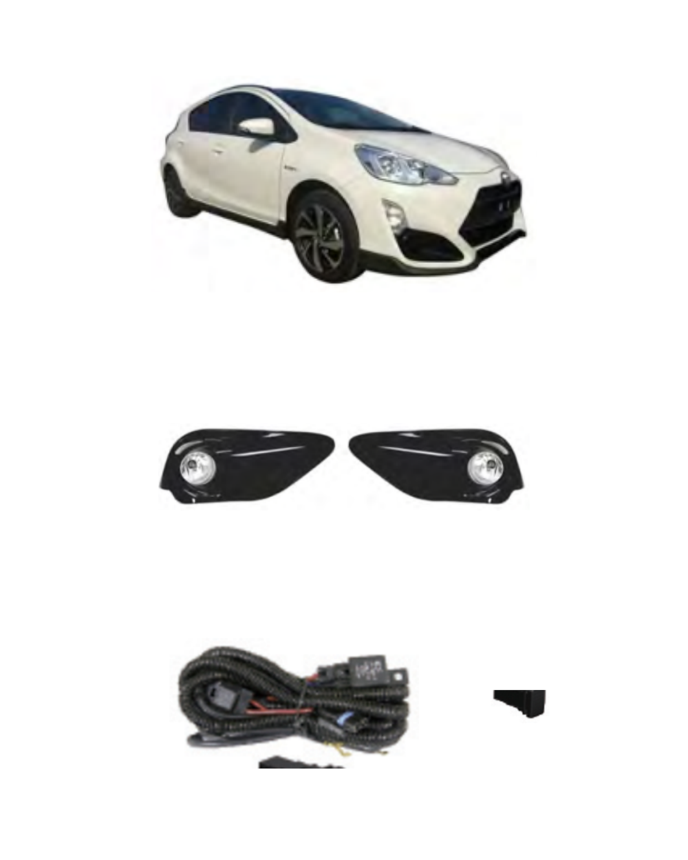 FOR TY PRIUSCSPORT/AQUAURBAN 2015-2017 JSJ-TY-141 product image