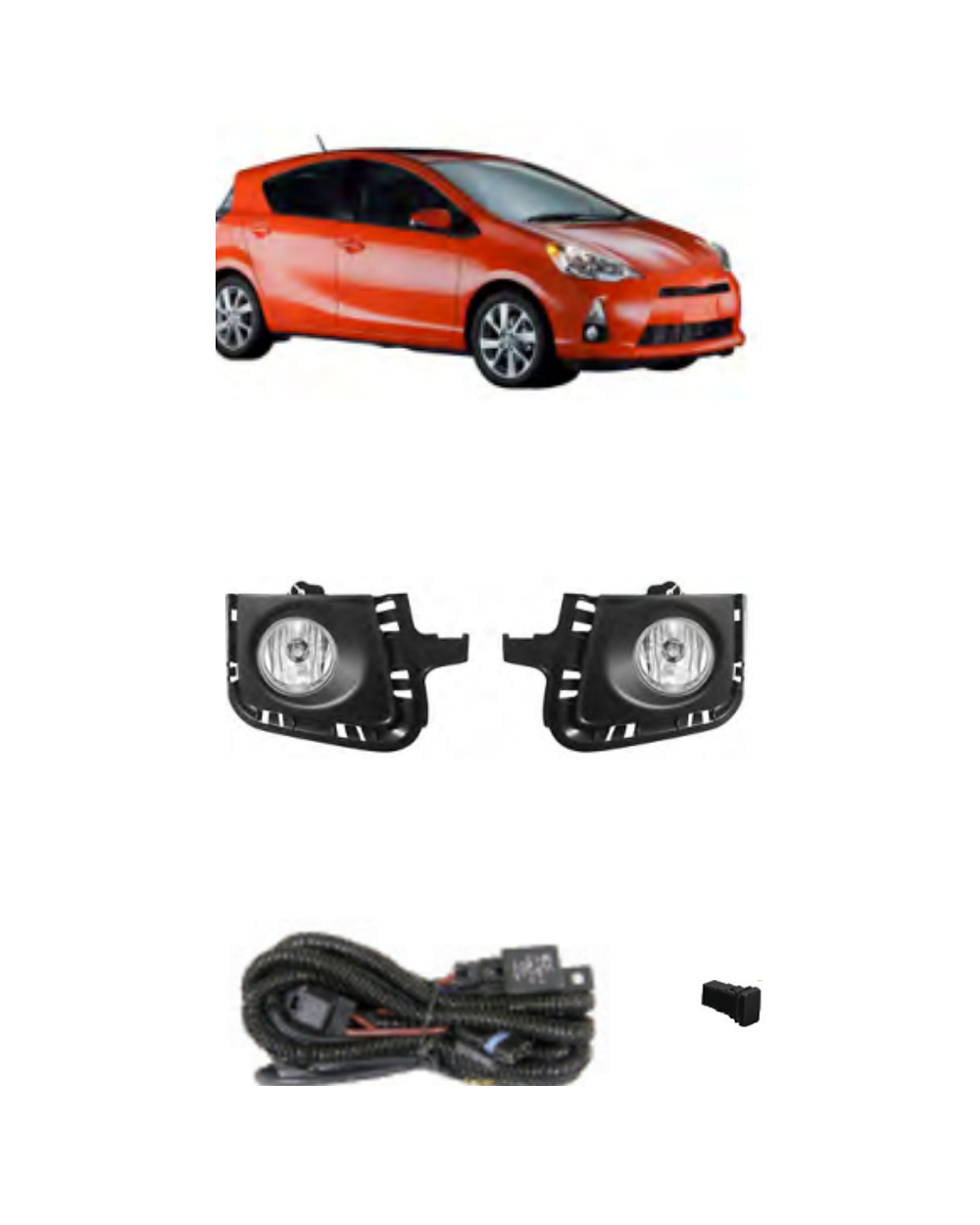 FOR TY PRIUSC/AQUA 2012-2014 JSJ-TY-142 product image