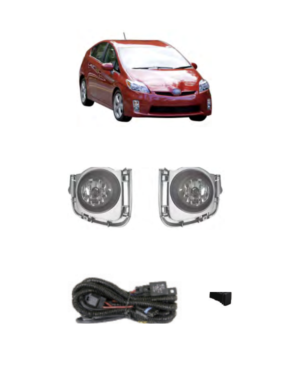 FOR TY PRIUS 2010-2012 JSJ-TY-143 product image