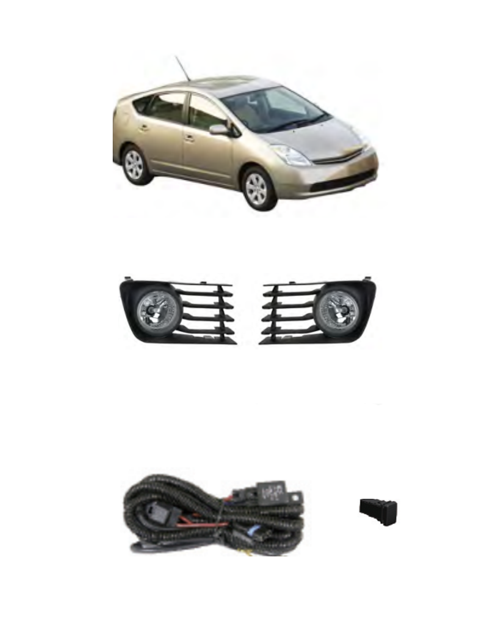 FOR TY PRIUS 2004-2007 JSJ-TY-144 product image