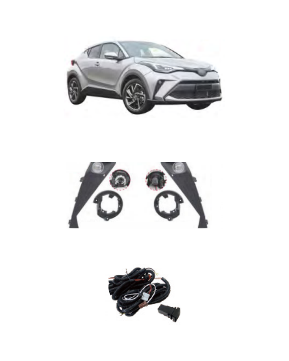 FOR TY C-HR 2020-ON JSJ-TY-147 product image