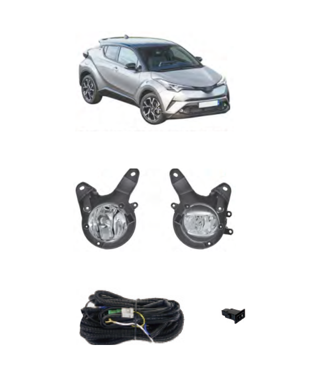 FOR TY C-HR (ASIATYPE) 2017-2019 JSJ-TY-148 product image