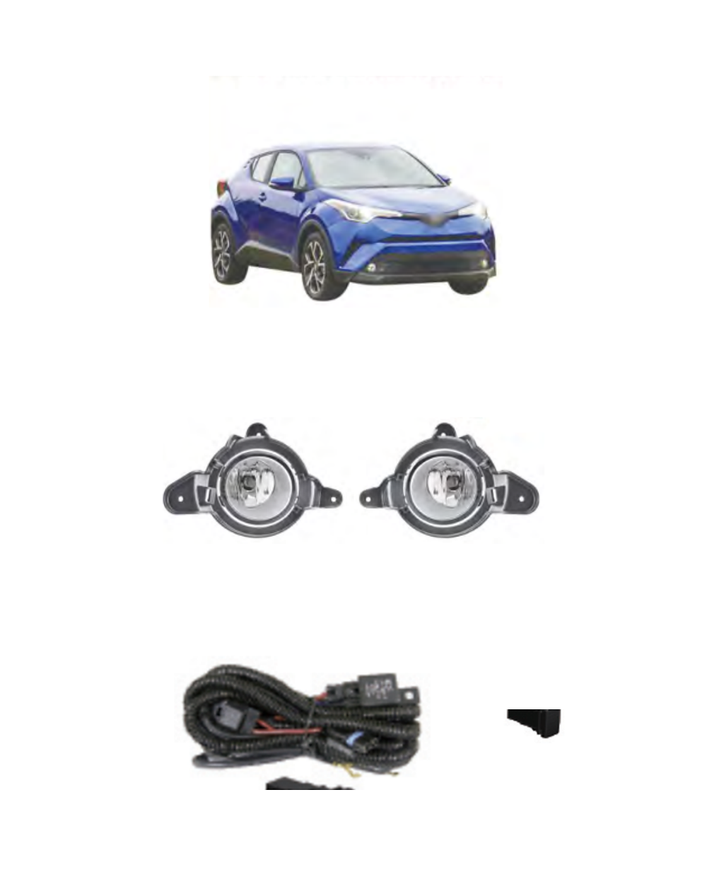 FOR TY C-HR (U.STYPE) 2018-2019 JSJ-TY-149 product image