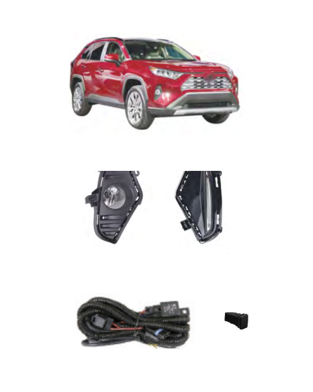 FOR TY RAV 42019-ON JSJ-TY-152 product image