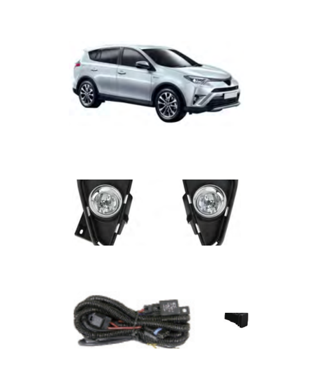 FOR TY RAV 42016-2018 JSJ-TY-153 product image