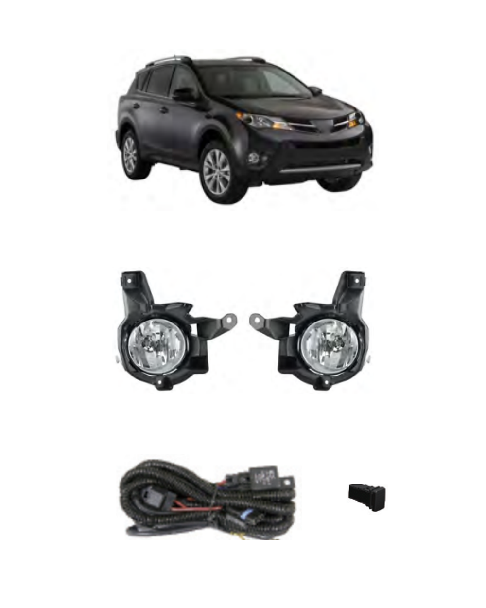 FOR TY RAV 42013-2015 JSJ-TY-154 product image