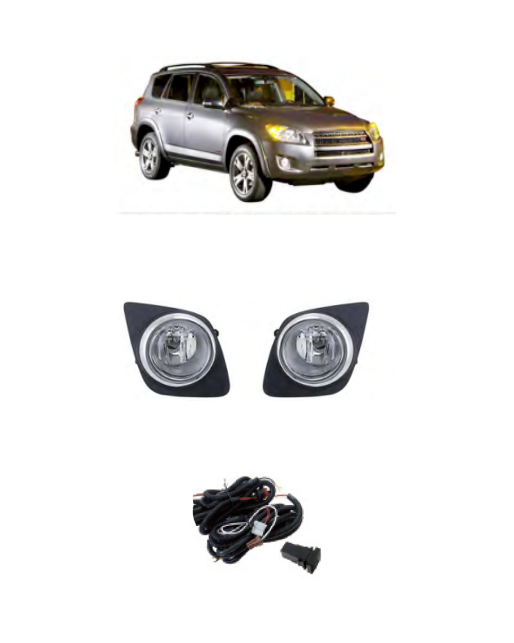 FOR TY RAV 42009-2012 JSJ-TY-155 product image