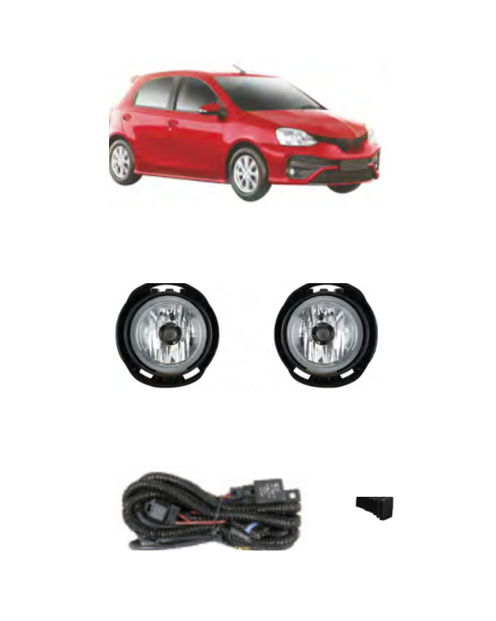 FOR TY ETIOSSEDAN/HATCHBACK 2016-ON JSJ-TY-159 product image