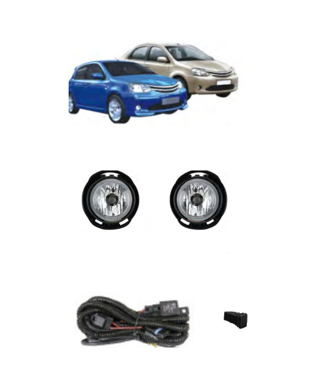 FOR TY ETIOSSEDAN/HATCHBACK 2011-2015 JSJ-TY-160 product image