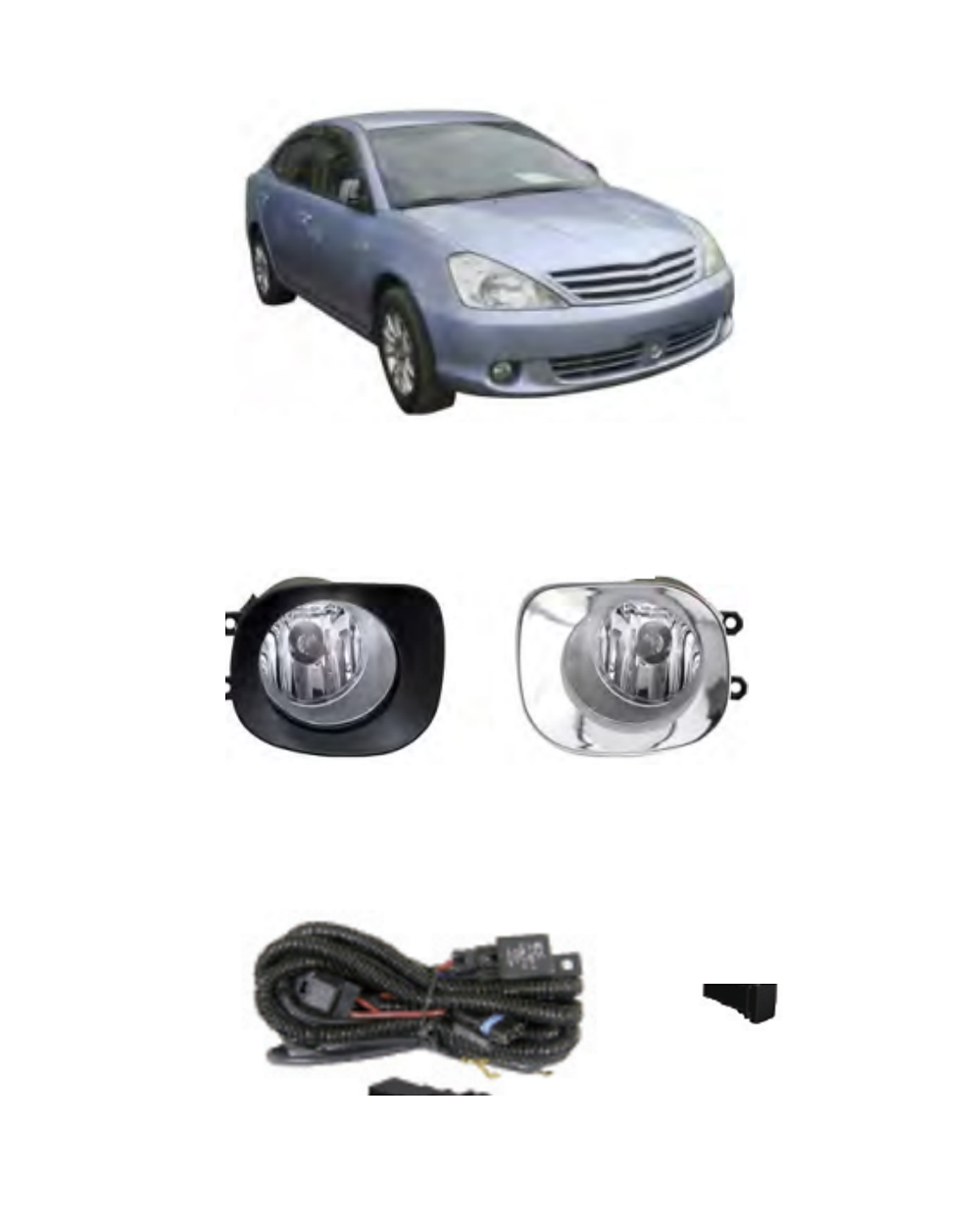 FOR TY ALLIONMODELLISTA 2006-2008 JSJ-TY-165 product image