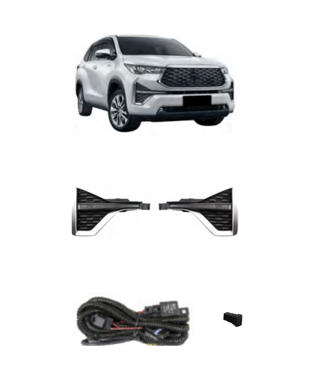 FOR TY KIJANG INNOVAHYCROSS/ZENIX 2023-ON JSJ-TY-166 product image