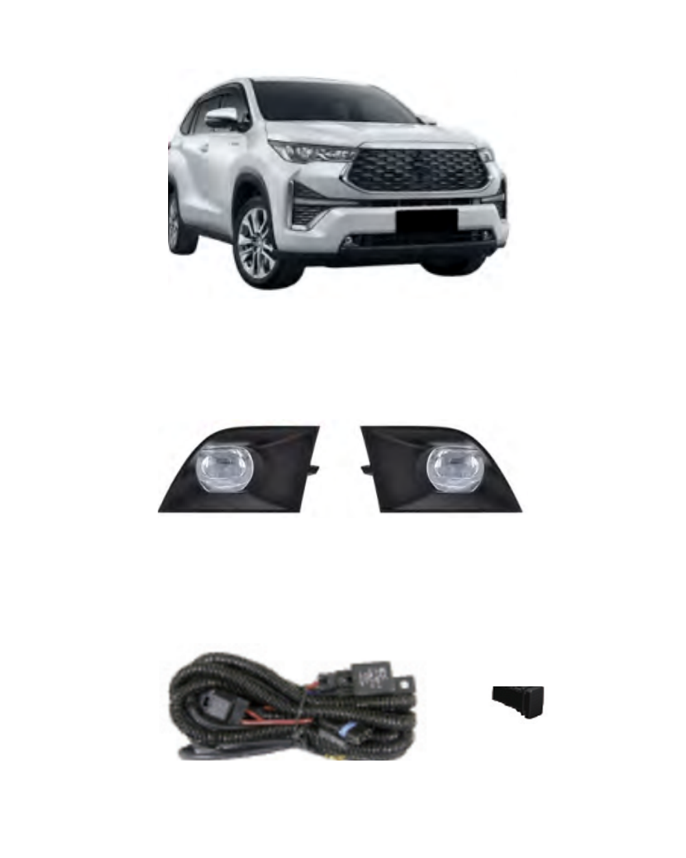 FOR TY KIJANG INNOVA HYCROSS/ZENIX 2023-ON JSJ-TY-167 product image
