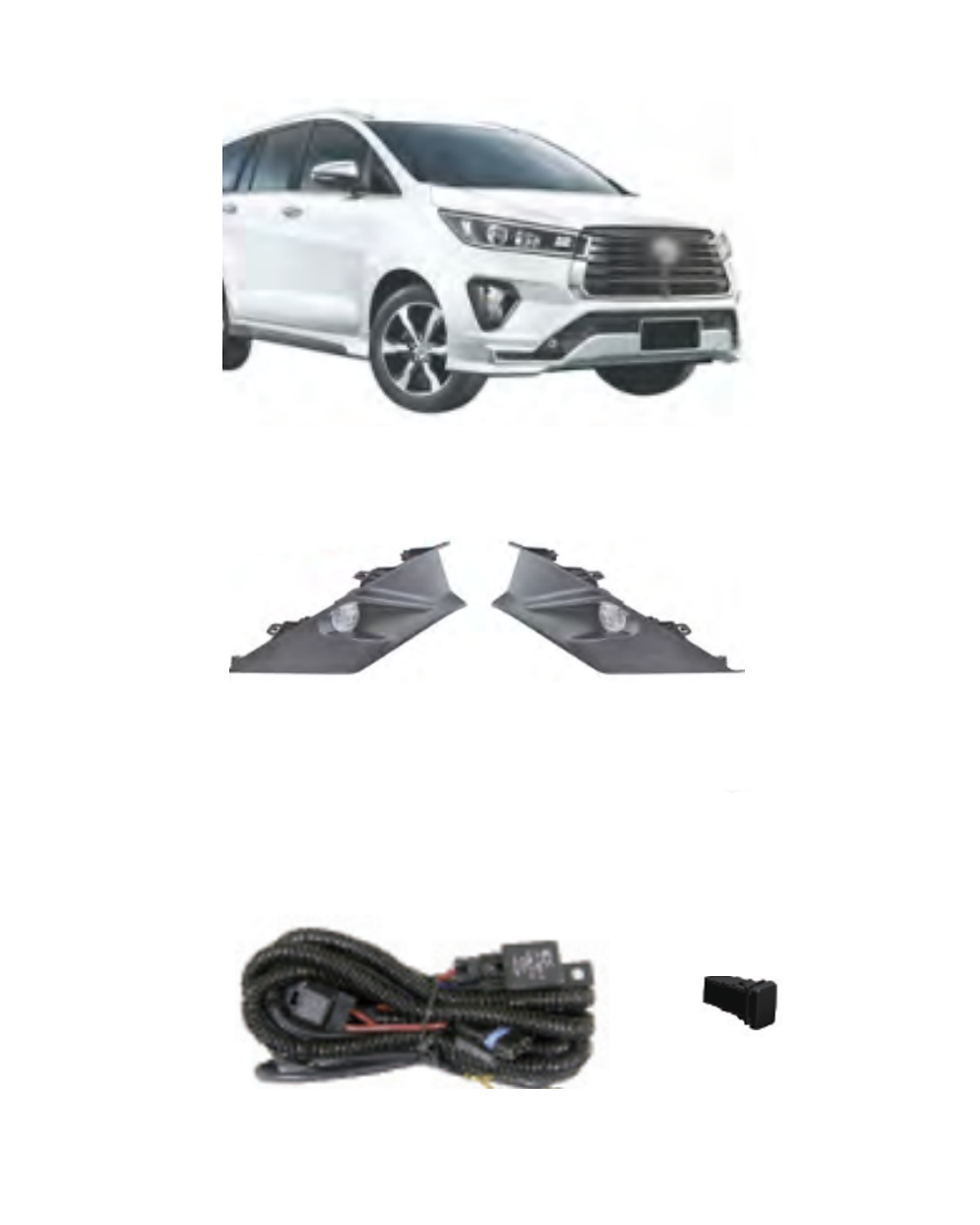 FOR TY KIJANG INNOVA/CRYSTA 2021-ON JSJ-TY-168 product image