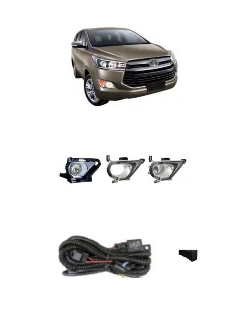 FOR TY KIJANG INNOVA/CRYSTA 2016-2019 JSJ-TY-169 product image