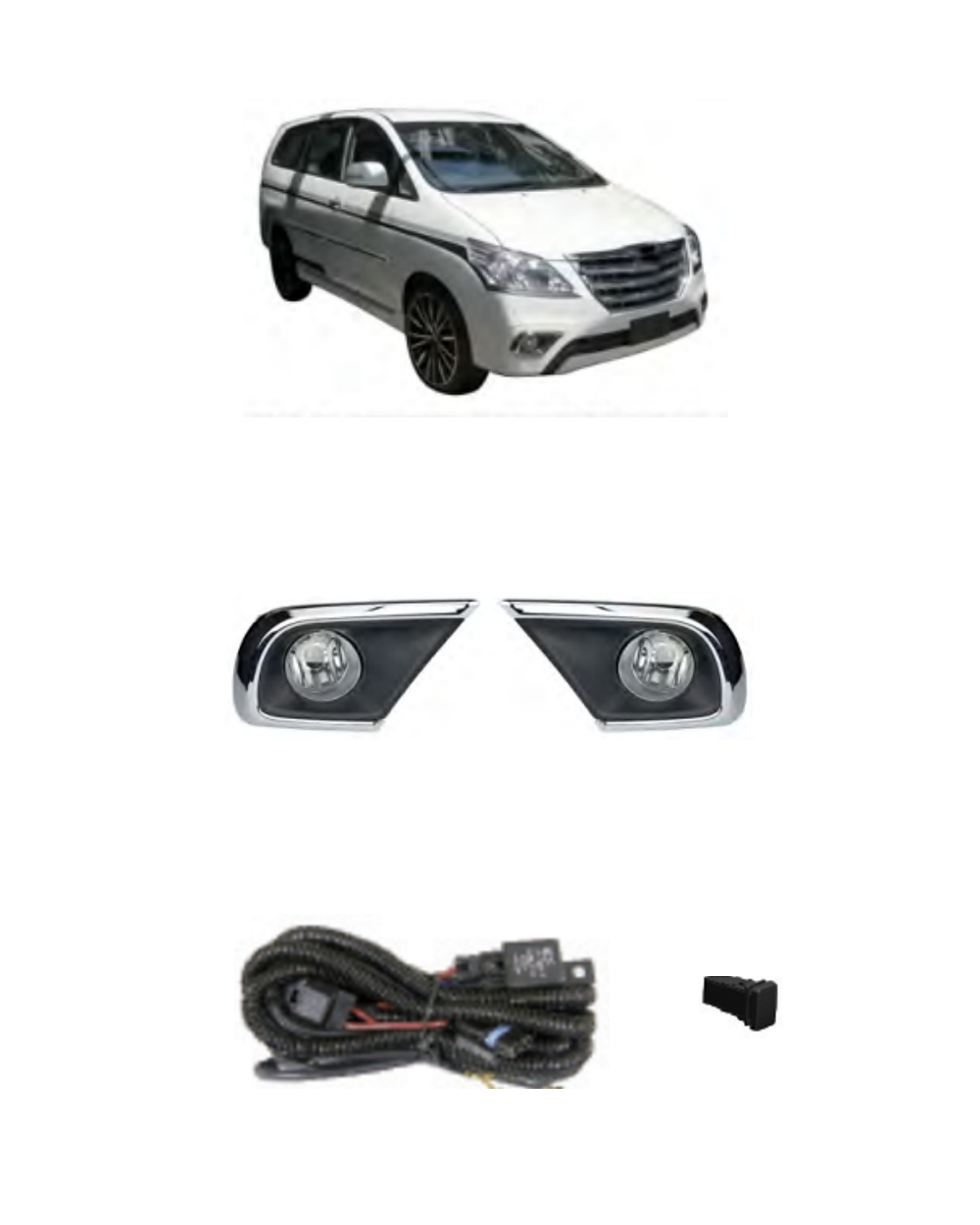 FOR TY KIJANG INNOVA 2014-2015 JSJ-TY-170 product image
