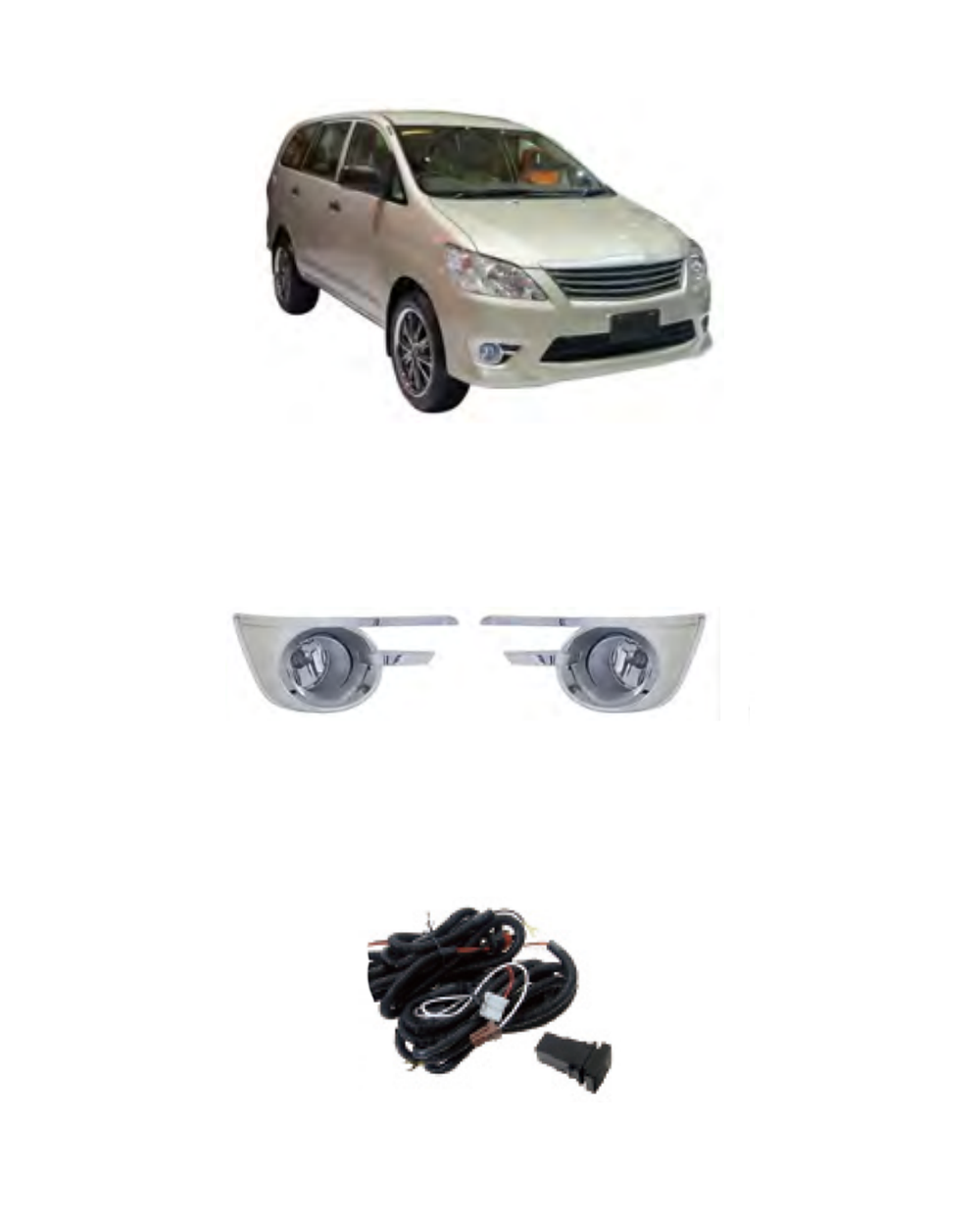 FOR TY KIJANG INNOVA 2012-2013 JSJ-TY-171 product image