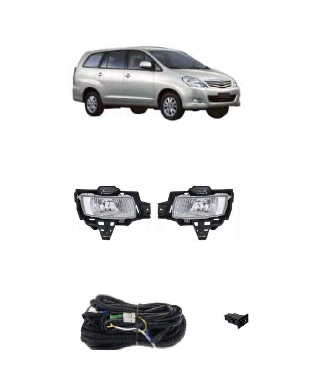 FOR TY KIJANG INNOVA 2009-2011 JSJ-TY-172 product image