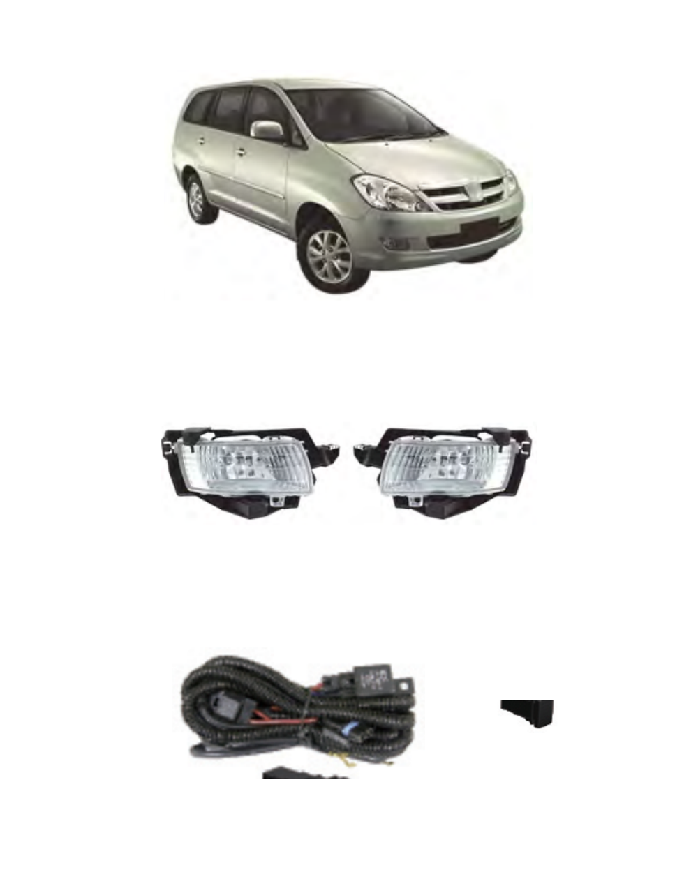 FOR TY KIJANG INNOVA 2005-2008 JSJ-TY-173 product image