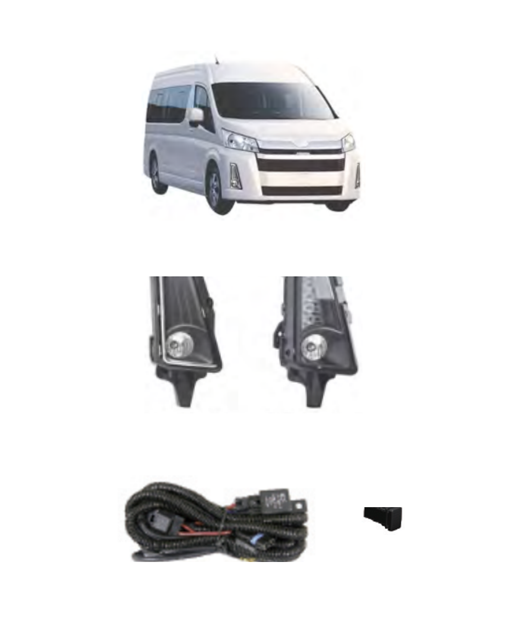 FOR TY HIACE/COMMUTER/QUANTUM 2019-ON JSJ-TY-175 product image