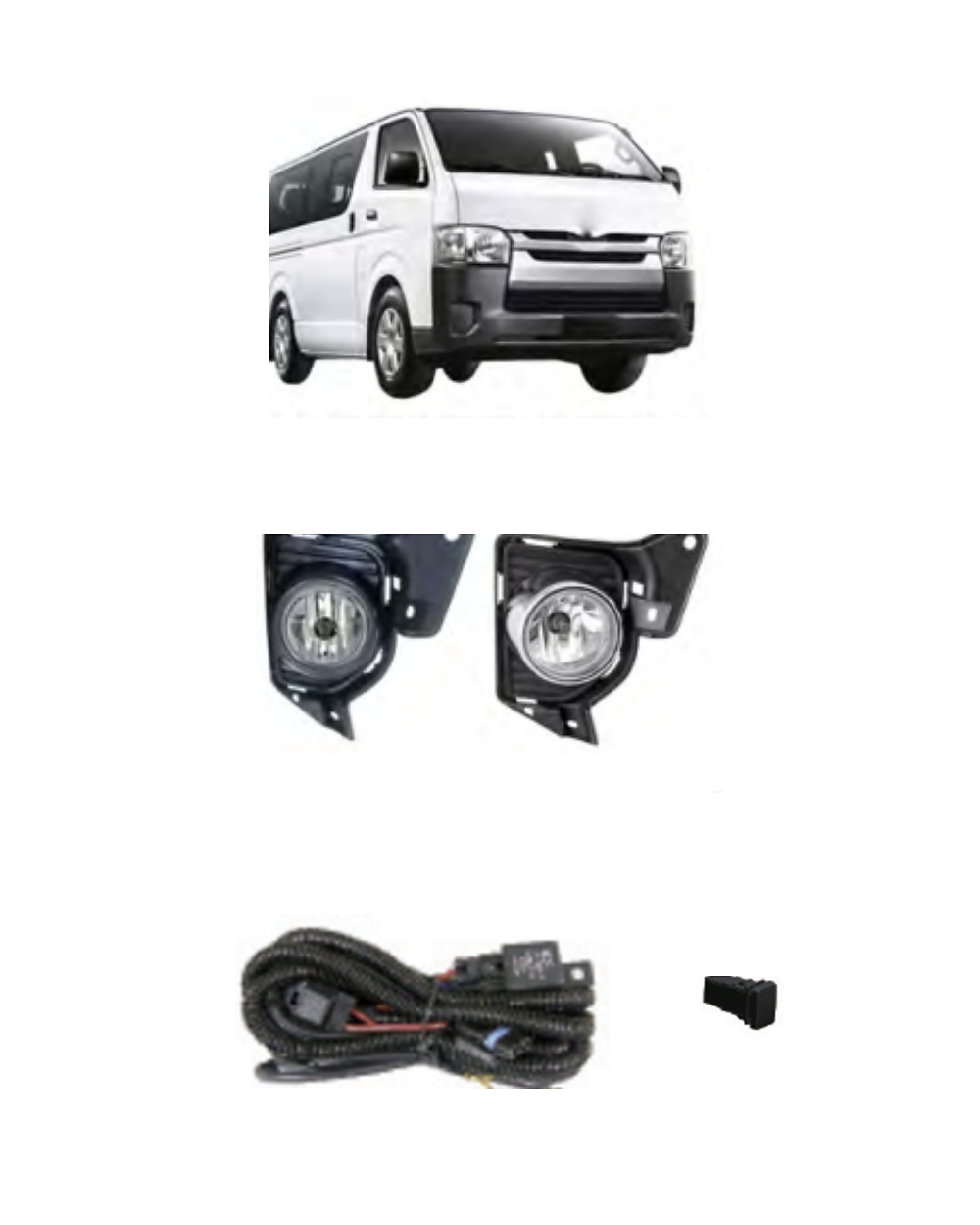 FOR TY HIACE/QUANTUM 2014-2018 JSJ-TY-176 product image