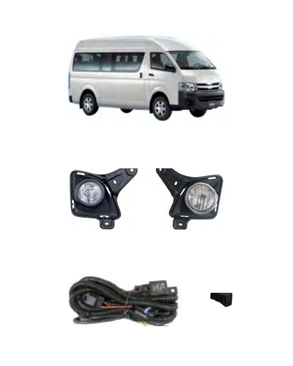 FOR TY HIACE/QUANTUM 2012-2013 JSJ-TY-177 product image