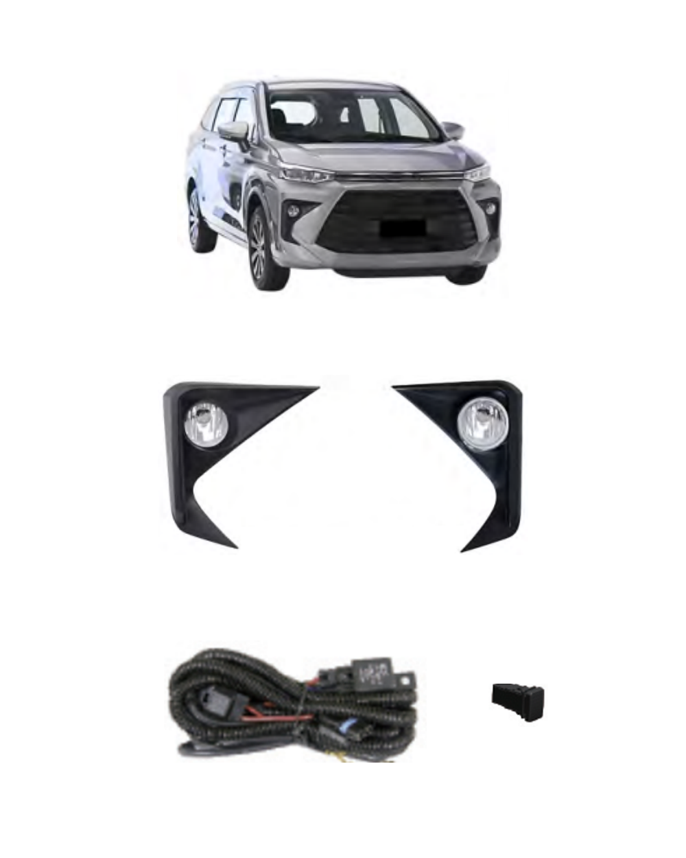 FOR TY AVANZA 2022-ON JSJ-TY-178 product image