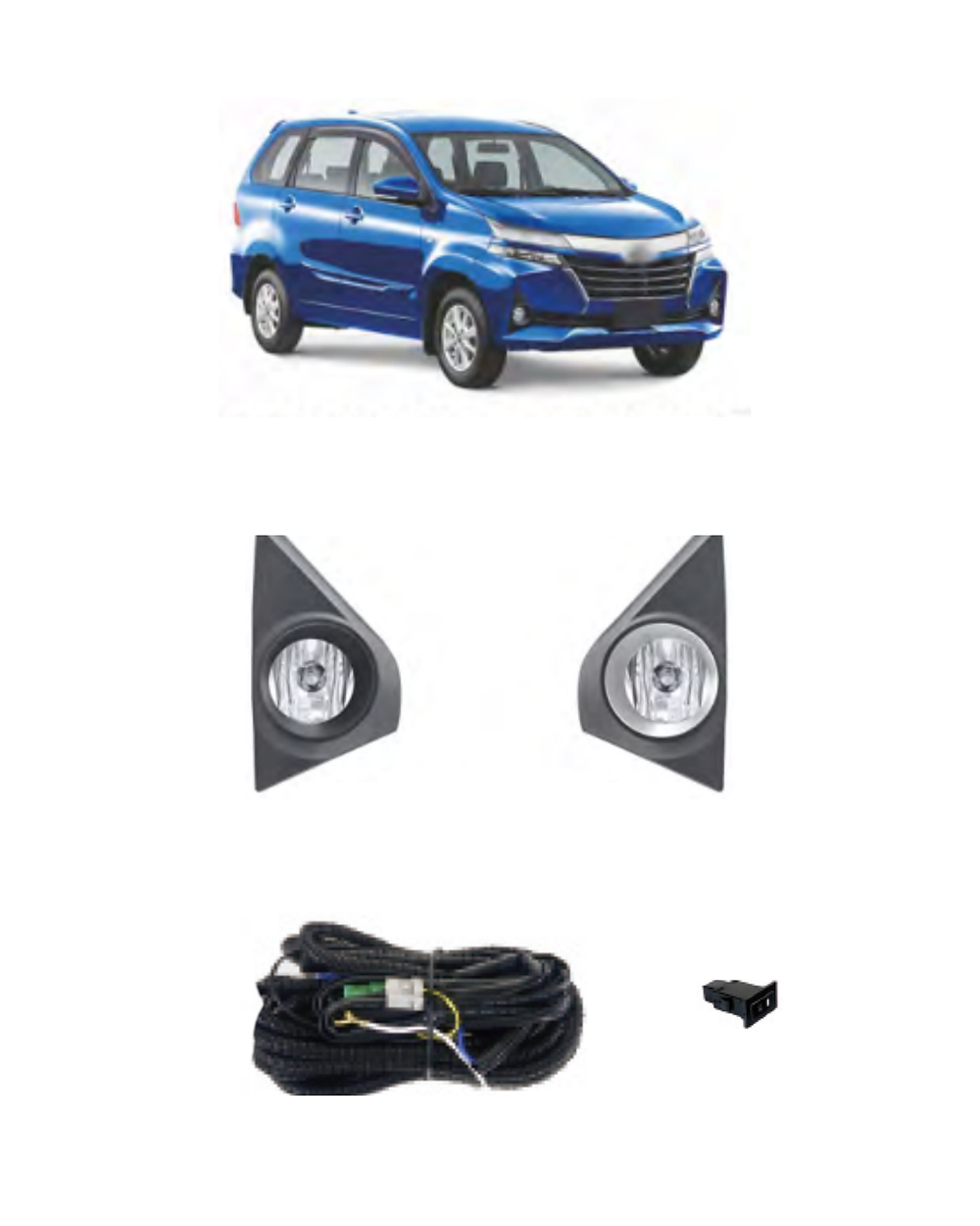 FOR TY AVANZA 2019-2021 JSJ-TY-180 product image