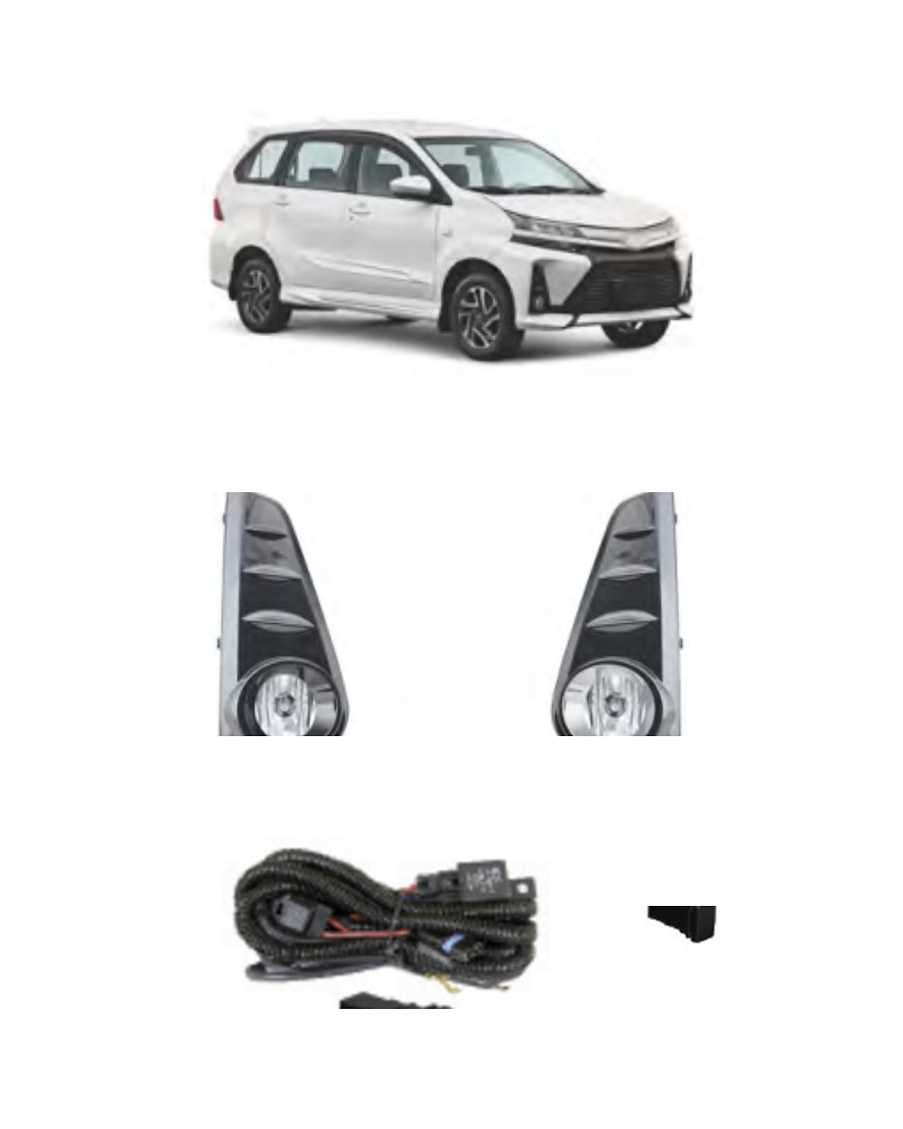 FOR TY AVANZAVELOZ 2019-2021 JSJ-TY-181 product image
