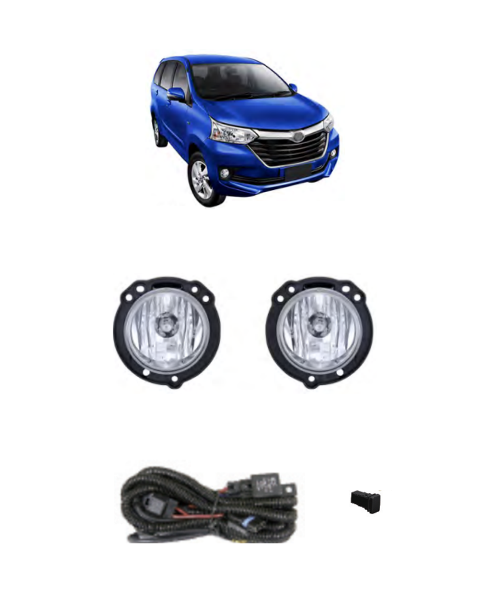 FOR TY AVANZA 2015-2018 JSJ-TY-182 product image