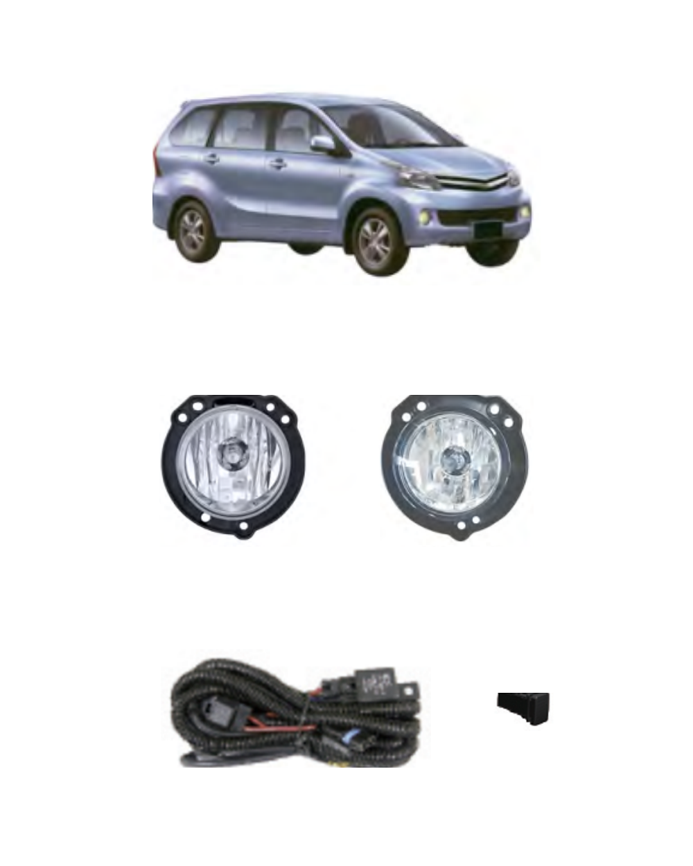 FOR TY AVANZA 2012-2014 JSJ-TY-183 product image