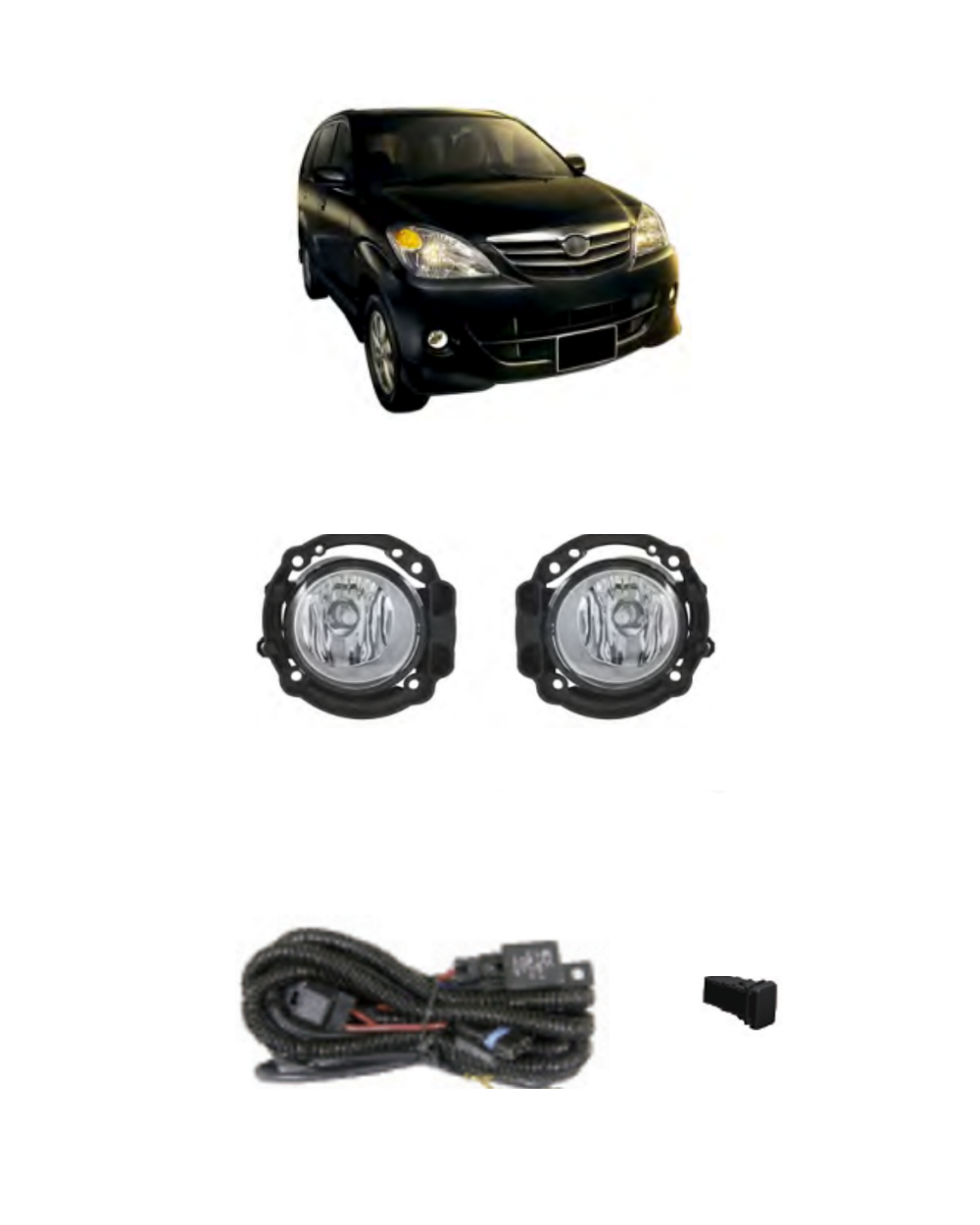 FOR TY AVANZA 2007/DHXENIA 2008 JSJ-TY-184 product image