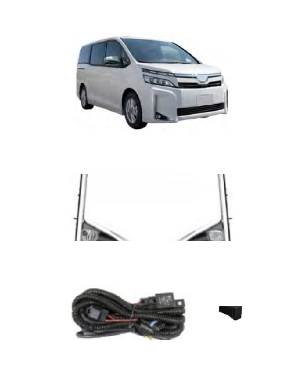 FOR TY VOXY 2018-ON JSJ-TY-185 product image