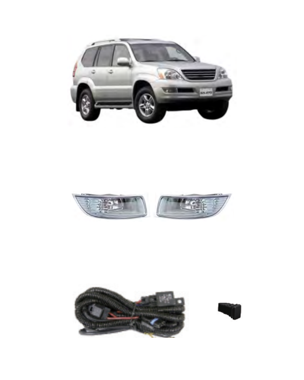 FOR LX 470 JSJ-TY-186 product image