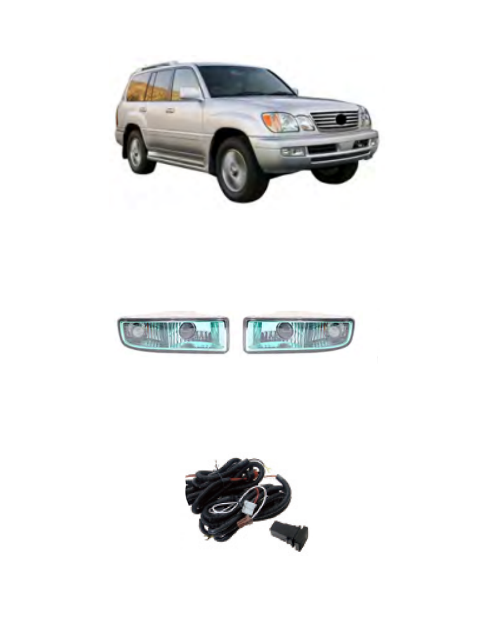 FOR LX 470 JSJ-TY-187 product image